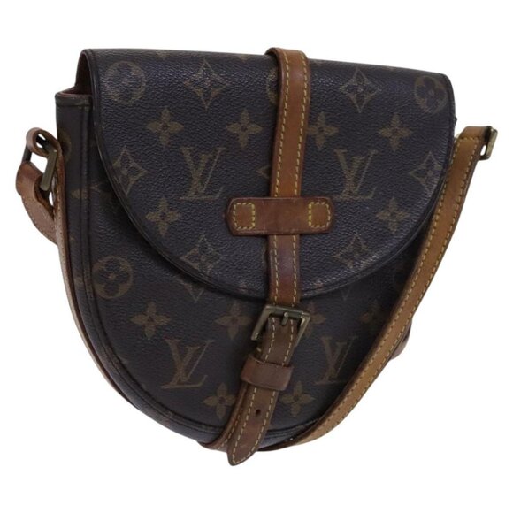 LOUIS VUITTON Monogram Chantilly PM Shoulder Bag M51234 LV Auth JB076